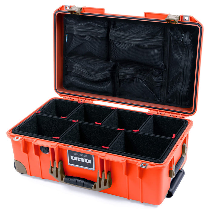 TrekPak Divider System / Mesh Lid Organizer