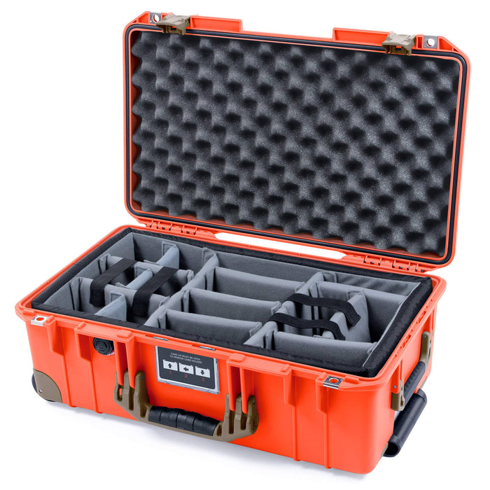 Padded Microfiber Dividers / Convoluted Lid Foam