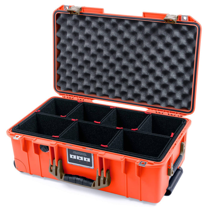 TrekPak Divider System / Convoluted Lid Foam