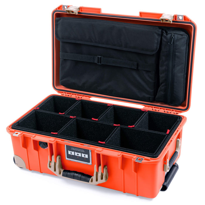 TrekPak Divider System / Computer Lid Pouch