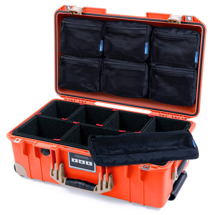 TrekPak Divider System / 7-Pcs Removable Mesh Lid