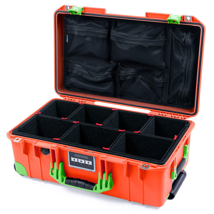 TrekPak Divider System / Mesh Lid Organizer