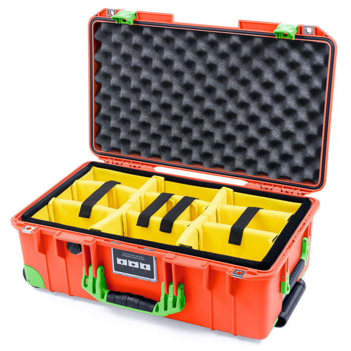 Yellow Padded Dividers / Convoluted Lid Foam