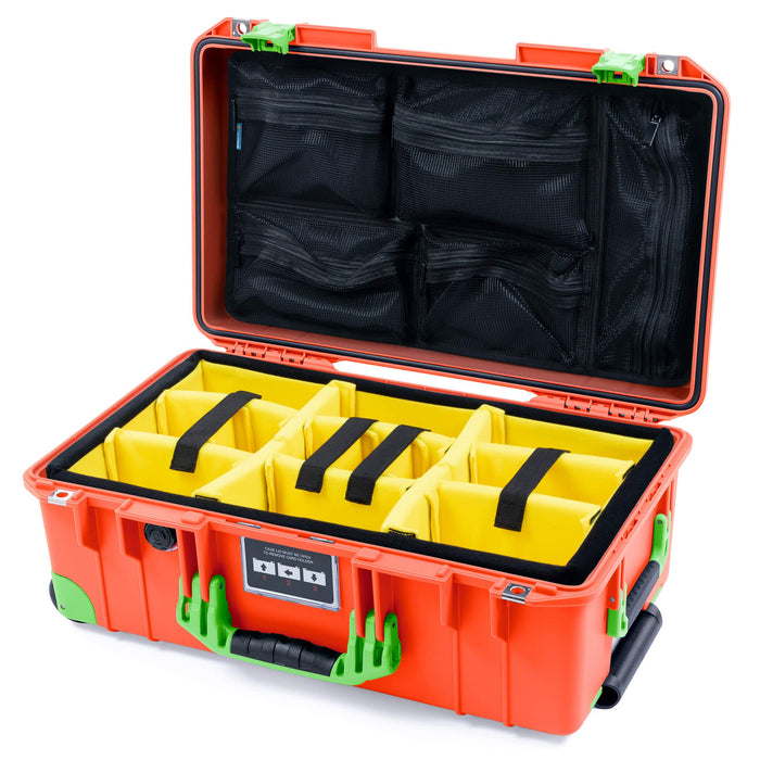 Yellow Padded Dividers / Computer Lid Pouch