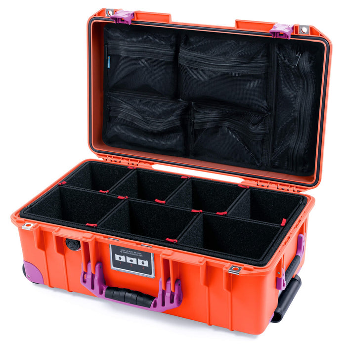 TrekPak Divider System / Mesh Lid Organizer