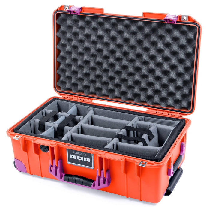 Padded Microfiber Dividers / Convoluted Lid Foam