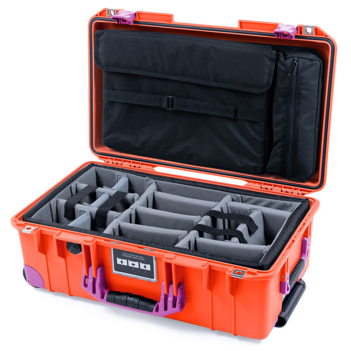Padded Microfiber Dividers / Computer Lid Pouch