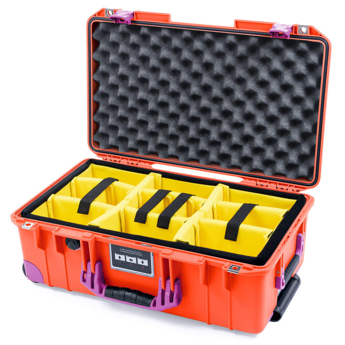 Yellow Padded Dividers / Convoluted Lid Foam