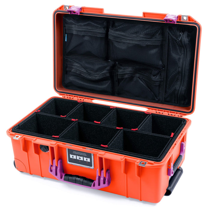 TrekPak Divider System / Mesh Lid Organizer