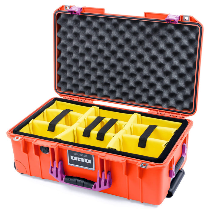 Yellow Padded Dividers / Convoluted Lid Foam