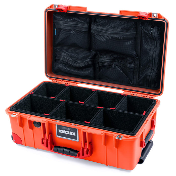 TrekPak Divider System / Mesh Lid Organizer