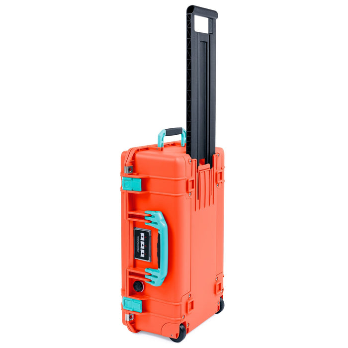 Pelican 1535 Air Carry - on Case - Orange & Teal - Empty