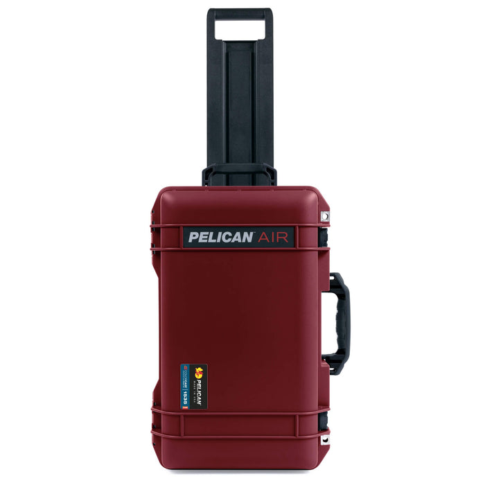 Pelican 1535 Air Case, Oxblood with Black Handles & Latches ColorCase