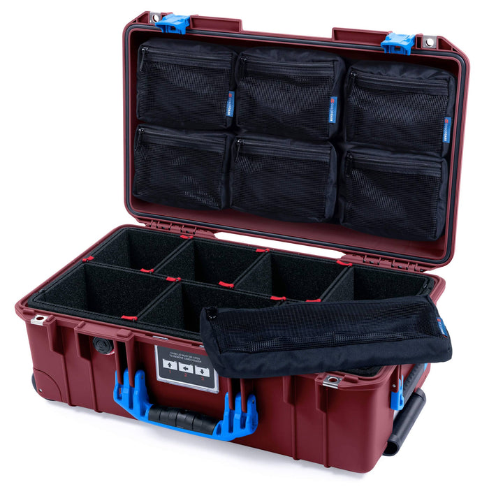 TrekPak Divider System / 7-Pcs Removable Mesh Lid