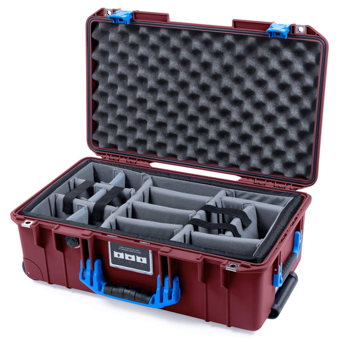 Padded Microfiber Dividers / Convoluted Lid Foam