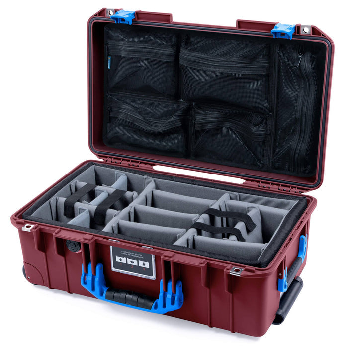 Padded Microfiber Dividers / Mesh Lid Organizer