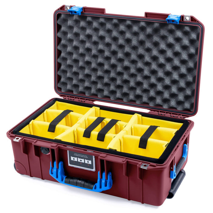 Yellow Padded Dividers / Convoluted Lid Foam