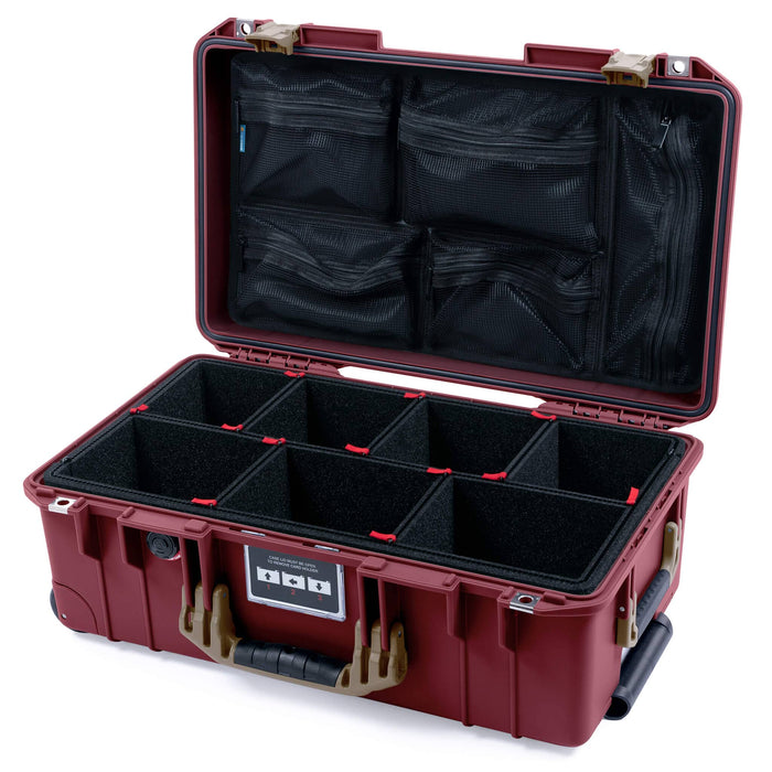 TrekPak Divider System / Mesh Lid Organizer