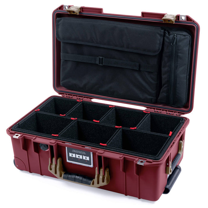 TrekPak Divider System / Computer Lid Pouch