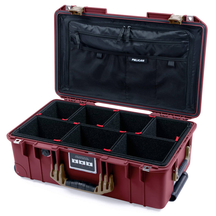 TrekPak Divider System / TRVL Lid Organizer