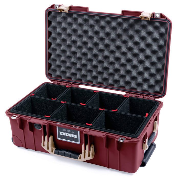 TrekPak Divider System / Convoluted Lid Foam