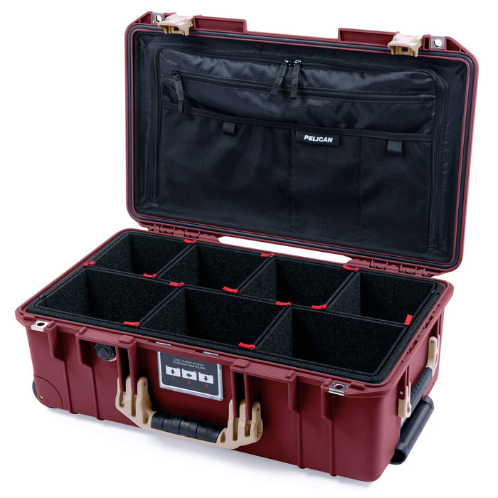 TrekPak Divider System / TRVL Lid Organizer