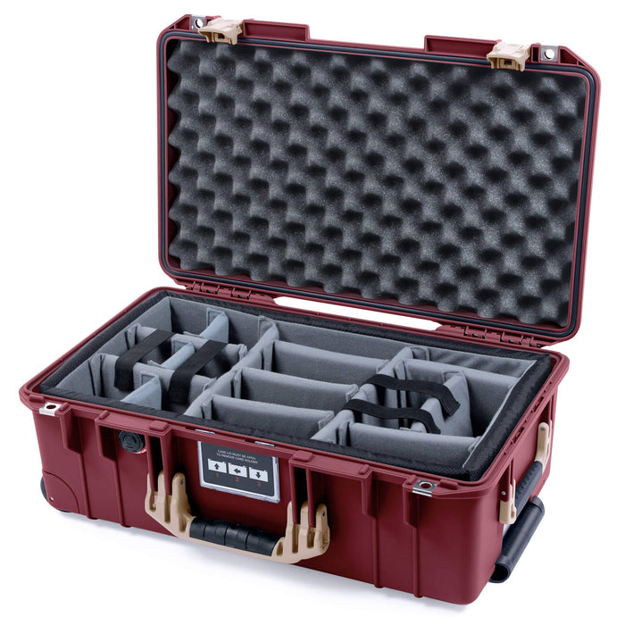 Padded Microfiber Dividers / Convoluted Lid Foam