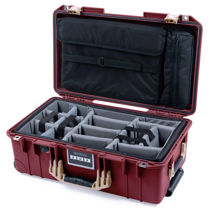 Padded Microfiber Dividers / Computer Lid Pouch