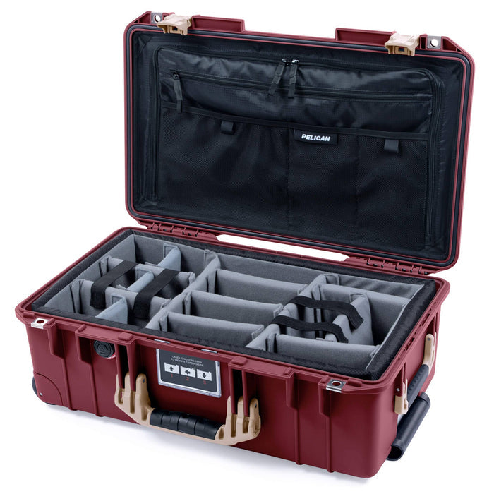 Padded Microfiber Dividers / TRVL Lid Organizer