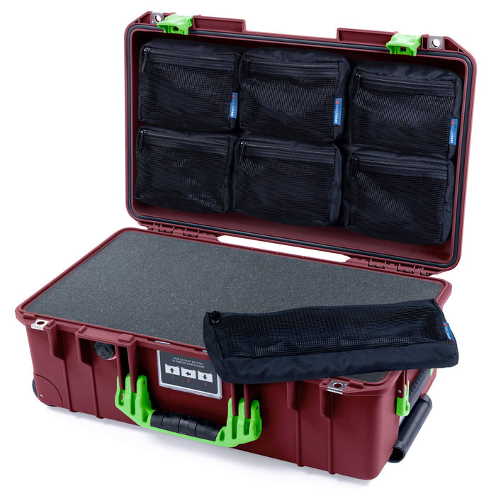 Pick & Pluck Foam / 7-Pcs Removable Mesh Pouches