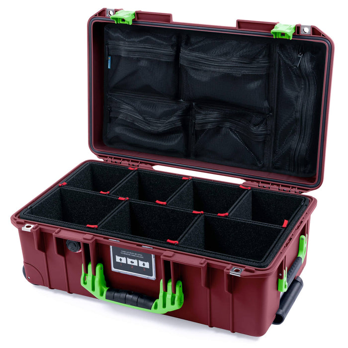 TrekPak Divider System / Mesh Lid Organizer