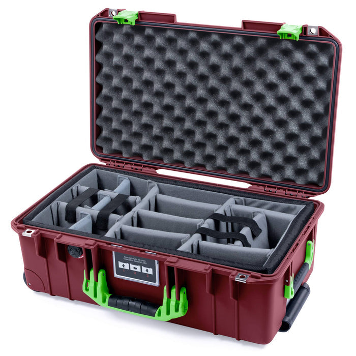 Padded Microfiber Dividers / Convoluted Lid Foam