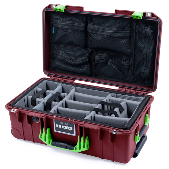 Padded Microfiber Dividers / Mesh Lid Organizer