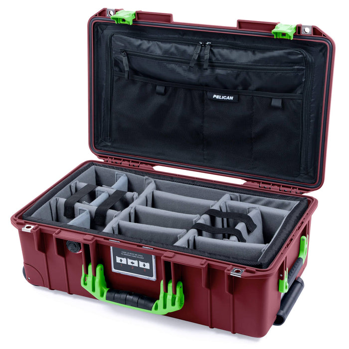 Padded Microfiber Dividers / TRVL Lid Organizer
