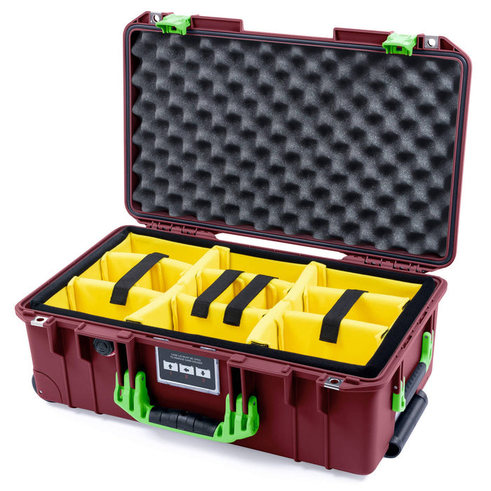 Yellow Padded Dividers / Convoluted Lid Foam