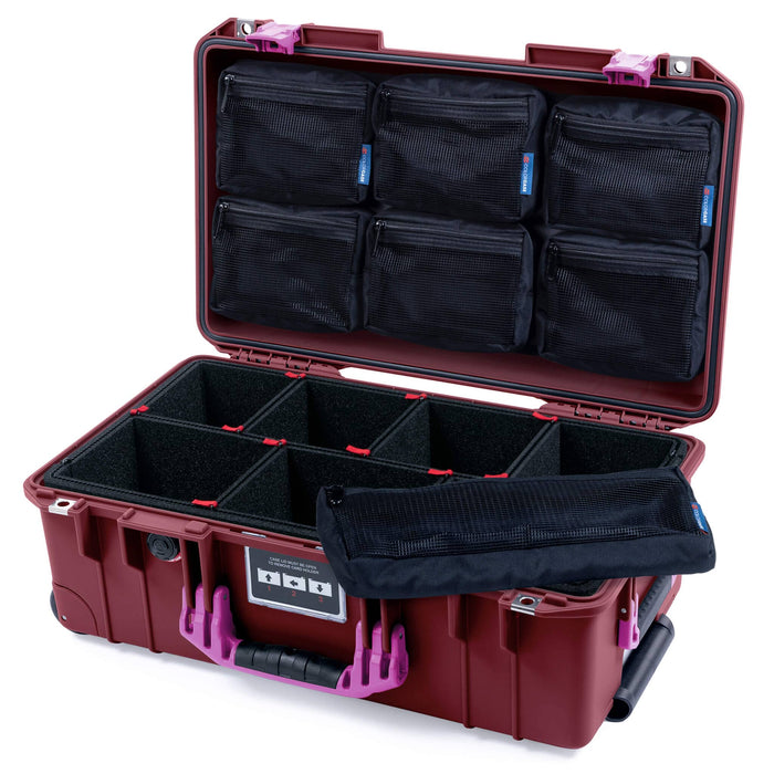 TrekPak Divider System / 7-Pcs Removable Mesh Lid