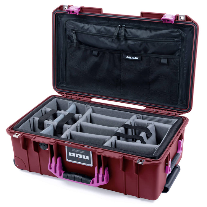 Padded Microfiber Dividers / TRVL Lid Organizer