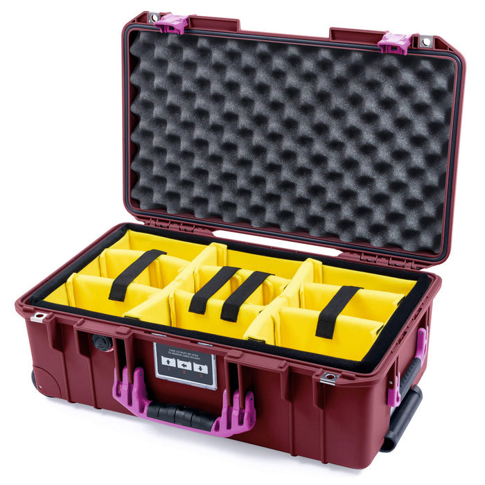 Yellow Padded Dividers / Convoluted Lid Foam