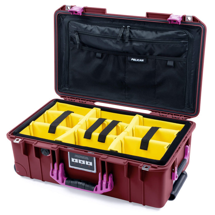 Yellow Padded Dividers / TRVL Lid Organizer