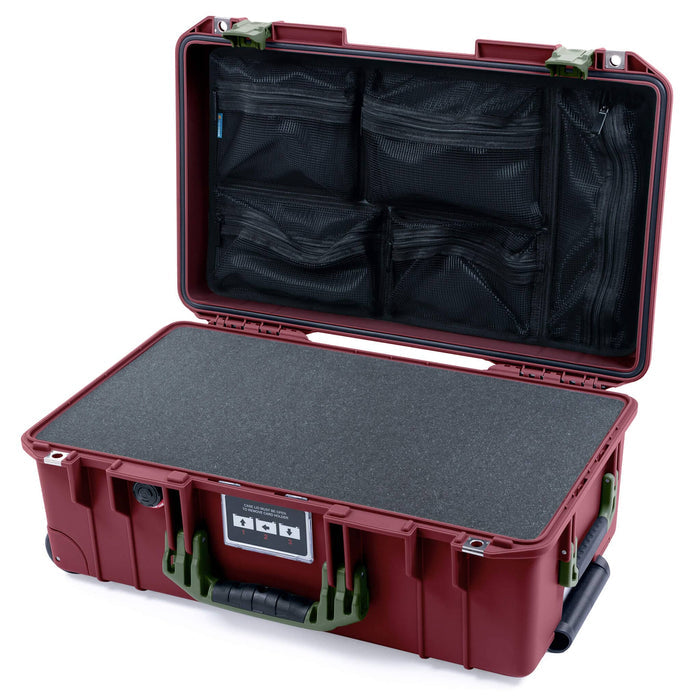 Pick & Pluck Foam / Mesh Lid Organizer