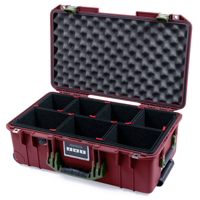 TrekPak Divider System / Convoluted Lid Foam