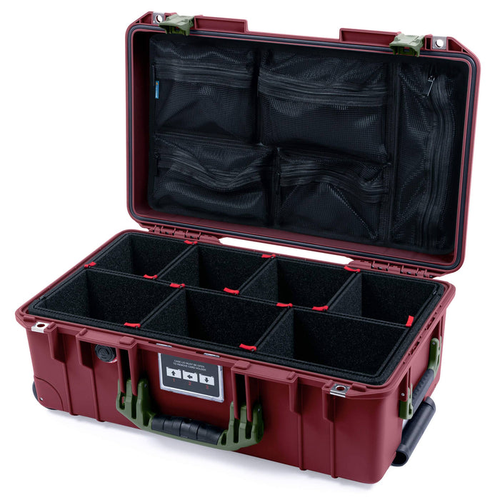 TrekPak Divider System / Mesh Lid Organizer