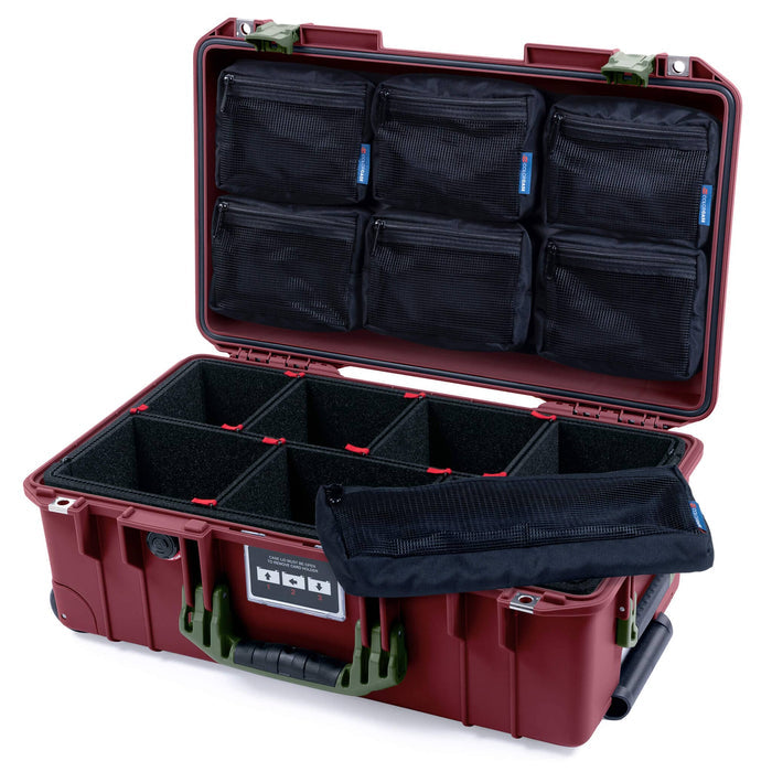 TrekPak Divider System / 7-Pcs Removable Mesh Lid