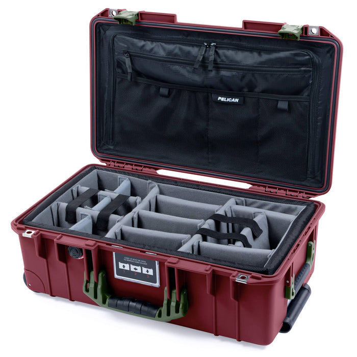 Padded Microfiber Dividers / TRVL Lid Organizer