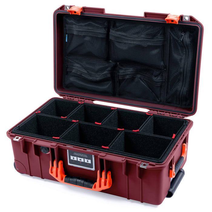 TrekPak Divider System / Mesh Lid Organizer
