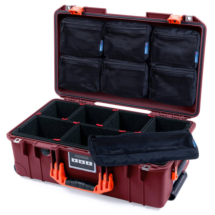 TrekPak Divider System / 7-Pcs Removable Mesh Lid