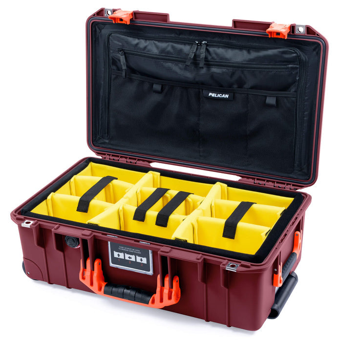 Yellow Padded Dividers / TRVL Lid Organizer