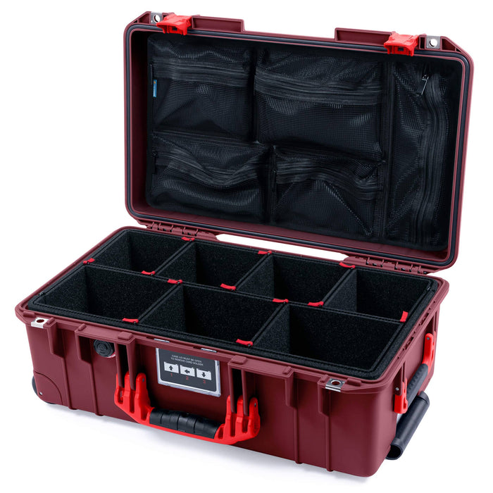 TrekPak Divider System / Mesh Lid Organizer