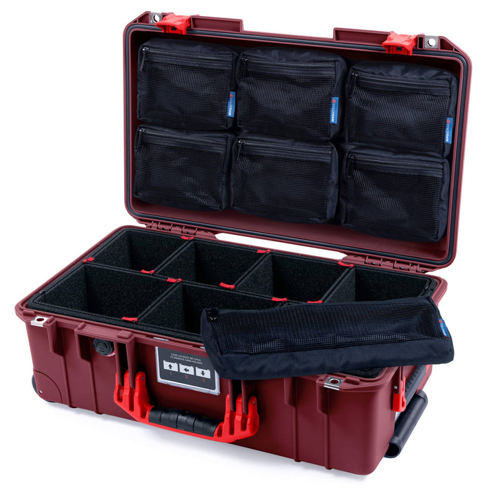 TrekPak Divider System / 7-Pcs Removable Mesh Lid