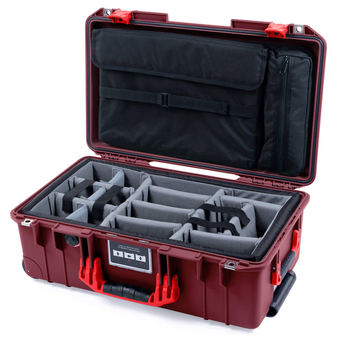 Padded Microfiber Dividers / Computer Lid Pouch